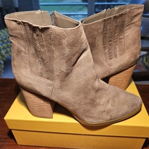 Madden girl low booties